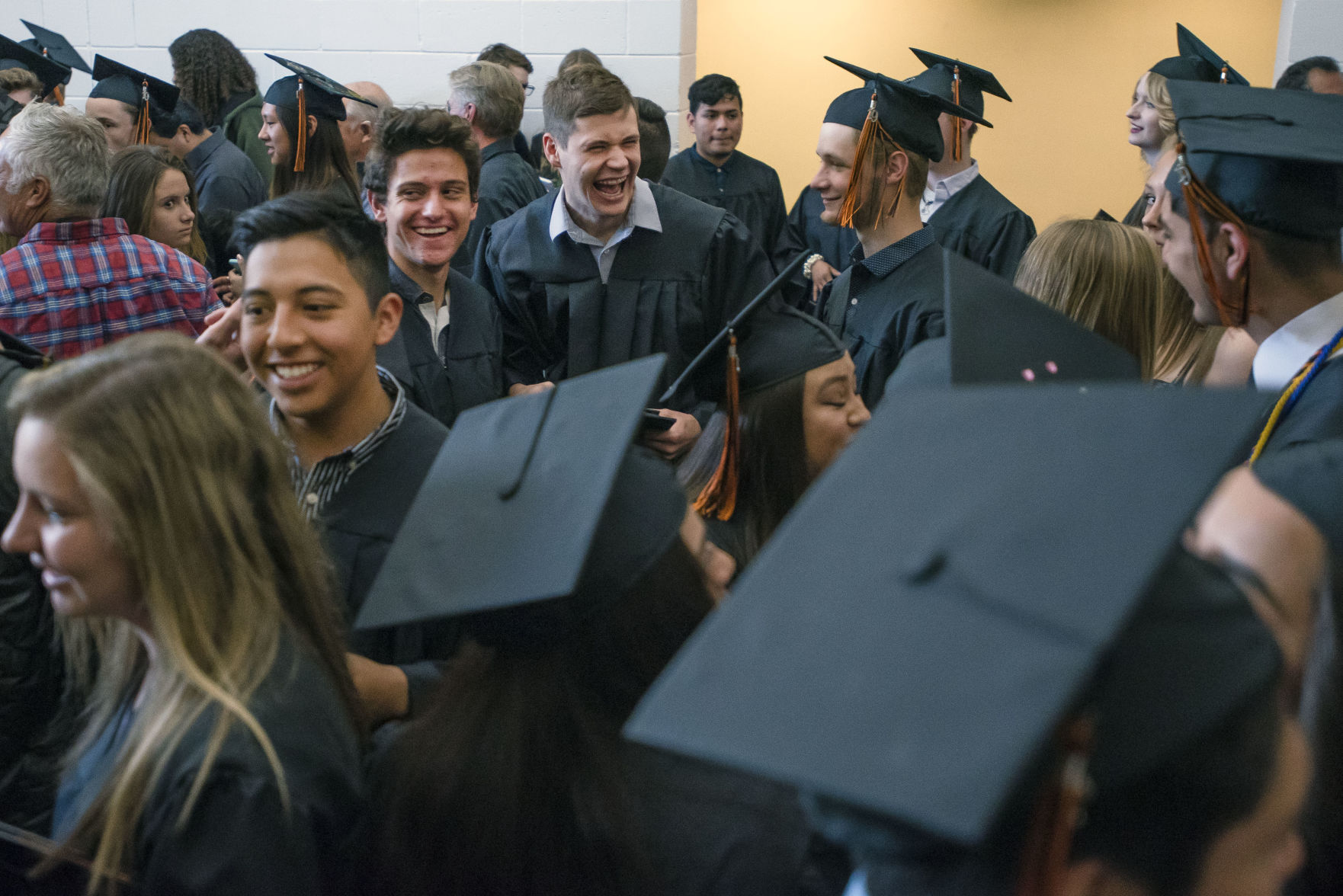 Jackson Hole High School 2019 commencement ceremony